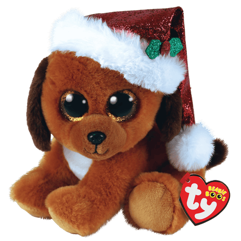 Ty Howlidays the Dog Beanie Boo, Ty Inc, All Things Holiday, Beanie, Beanie Boo, Christmas, Christmas Ty, Christmas Unicorn, ChristmasTy Christmas, Howlidays the Dog, Stocking Stuffer, Stocki