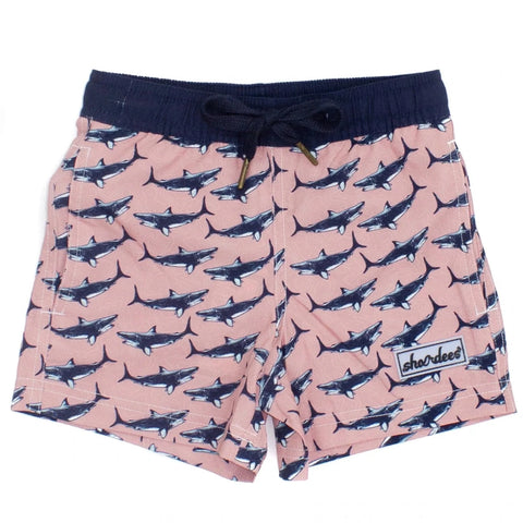 Properly Tied LD Shordees Swim in Topo Sharks, Properly Tied, Boys Swimwear, cf-size-3, cf-type-swimwear, cf-vendor-properly-tied, LD Shordees Swim, LD Shordees Swim in Topo Sharks, Little Du