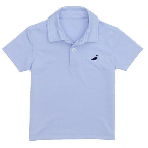 Properly Tied LD Canal Polo in Light Blue, Properly Tied, Canal Polo, cf-size-4t, cf-size-5, cf-type-shirts-&-tops, cf-vendor-properly-tied, CM22, LD Canal Polo, Light Blue, Little Ducklings,