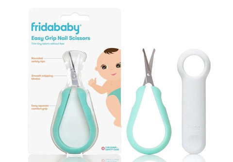 Frida Baby Easy Grip Nail Scissors, Frida, Baby Basics, Baby Shower, Baby Shower Gift, cf-type-nail-scissors, cf-vendor-frida, Easy Grip Nail Scissors, Frida Baby, Fridababy, Fridababy Easy G