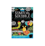 Ooly Mini Scratch & Scribble Art Kit - Bug Buddies, Ooly, Art Supplies, Arts & Crafts, Bug Buddies, cf-type-toy, cf-vendor-ooly, EB Boys, Monsters, Ooly, Ooly Mini Scratch & Scribble Art Kit,