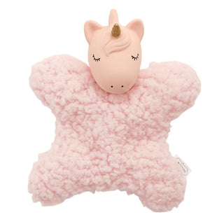 Mud Pie Unicorn Plush Teether, Mud Pie, cf-type-teether, cf-vendor-mud-pie, Cyber Monday, JAN23, Lovey, Mud Pie, Mud Pie Teether, Mud Pie Unicorn Plush Teether, Unicorn Lovey, Unicorn Teether