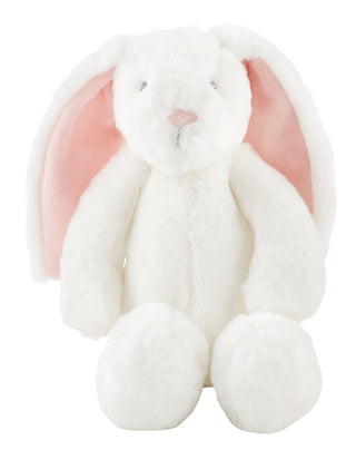 Mud Pie Plush Pink Bunny - Small, Mud Pie, Bunny, Easter, Easter Basket, Easter Basket Ideas, Easter Bunny, EB Baby, EB Girls, JAN23, Mud Pie, Mud Pie Bunny, Mud Pie Easter, Mud Pie Plush, Mu