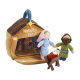 Mud Pie Nativity Plush Set, Mud Pie, All Things Holiday, Christmas, Christmas Toy, JAN23, Mud Pie, Mud Pie Nativity, Nativity Plush, Nativity Plush Set, Toy - Basically Bows & Bowties