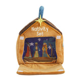 Mud Pie Nativity Plush Set, Mud Pie, All Things Holiday, Christmas, Christmas Toy, JAN23, Mud Pie, Mud Pie Nativity, Nativity Plush, Nativity Plush Set, Toy - Basically Bows & Bowties