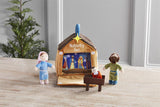 Mud Pie Nativity Plush Set, Mud Pie, All Things Holiday, Christmas, Christmas Toy, JAN23, Mud Pie, Mud Pie Nativity, Nativity Plush, Nativity Plush Set, Toy - Basically Bows & Bowties