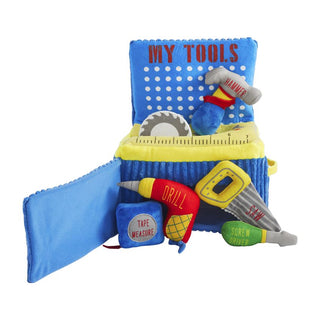 Mud Pie My Tools Plush Set, Mud Pie, Baby Boy Gift, cf-type-toy, cf-vendor-mud-pie, JAN23, Mud Pie, Mud Pie My Tools Plush Set, My Tools Plush Set, Toy - Basically Bows & Bowties
