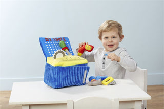 Mud Pie My Tools Plush Set, Mud Pie, Baby Boy Gift, cf-type-toy, cf-vendor-mud-pie, JAN23, Mud Pie, Mud Pie My Tools Plush Set, My Tools Plush Set, Toy - Basically Bows & Bowties