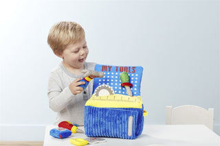Mud Pie My Tools Plush Set, Mud Pie, Baby Boy Gift, cf-type-toy, cf-vendor-mud-pie, JAN23, Mud Pie, Mud Pie My Tools Plush Set, My Tools Plush Set, Toy - Basically Bows & Bowties