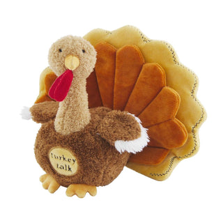Mud Pie Talking Turkey Plush, Mud Pie, cf-type-stuffed-animals, cf-vendor-mud-pie, JAN23, Mud Pie, Mud Pie Talking Turkey Plush, Mud Pie Thanksgiving, Stuffed Animal, Thanksgiving, Thanksgivi