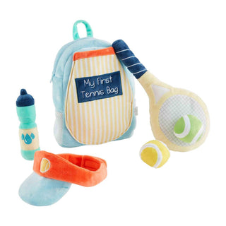 Mud Pie Tennis Plush Set, Mud Pie, Baby Boy Gift, cf-type-toy, cf-vendor-mud-pie, JAN23, Mud Pie, My First Tennis, Plush Sports Sets, Sports, Tennis, Toy - Basically Bows & Bowties