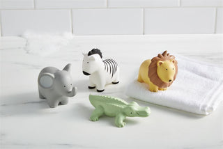 Jungle Safari Bath Squirt Toy, Mud Pie, Bath, Bath Time, Bath Toy, Bathing, Bathtime, cf-size-elephant, cf-size-lion, cf-size-zebra, cf-type-bathtoy, cf-vendor-mud-pie, EB Baby, EB Girls, JAN