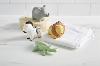 Jungle Safari Bath Squirt Toy, Mud Pie, Bath, Bath Time, Bath Toy, Bathing, Bathtime, cf-size-elephant, cf-size-lion, cf-size-zebra, cf-type-bathtoy, cf-vendor-mud-pie, EB Baby, EB Girls, JAN