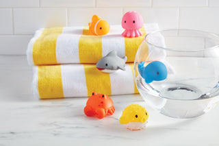 Ocean Friends Bath Toy Squirtie Set, Mud Pie, Bath, Bath Time, Bath Toy, Bathing, Bathtime, cf-type-bathtoy, cf-vendor-mud-pie, CM22, EB Boys, EB Girls, JAN23, Mermaid Bath Toy, Mud Pie, Mud 