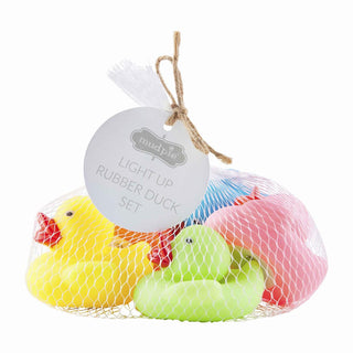 Mud Pie Light Up Duck Bath Toy Set, Mud Pie, Bath, Bath Time, Bath Toy, Bathing, Bathtime, EB Boys, EB Girls, JAN23, Light Up Bath Toy, Mud Pie, Mud Pie Bath Toy, Mud Pie Light Up Duck Bath T