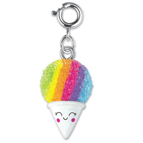 Charm It! Rainbow Snow Cone Charm, Charm It!, cf-type-charms-&-pendants, cf-vendor-charm-it, Charm Bracelet, Charm It Charms, Charm It!, Charm It! Rainbow Snow Cone Charm, Charms, High Intenc