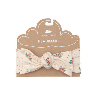 Angel Dear Rose Dot Grid Headband, Angel Dear, Angel Dear, Angel Dear Bow, Angel Dear Fall 2022, Angel Dear Headband, Angel Dear Knot Headband, Angel Dear Tie Knot Headband, Angel Muslin Knot