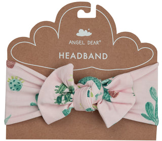 Angel Dear Cactus Pink Knot Headband, Angel Dear, Angel Dear, Angel Dear Bow, Angel Dear Cactus, Angel Dear Cactus Knot Headband, Angel Dear Cactus Pink, Angel Dear Cactus Pink Knot Headband,