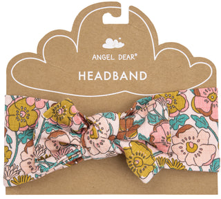 Angel Dear Flower Child Pink Knot Headband, Angel Dear, Angel Dear, Angel Dear Bow, Angel Dear Fall 2020, Angel Dear Flower Child, Angel Dear Flower Child Pink, Angel Dear Flower Child Pink K