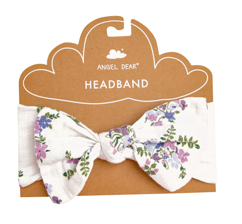 Angel Dear Lily of the Valley Muslin Headband, Angel Dear, angel Dear, Angel Dear Headband, Angel Dear Lily of the Valley, Angel dear Spring 2021, cf-size-12-24-months, cf-type-headband, cf-v