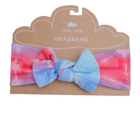 Angel Dear Multi Shibori Muslin Headband, Angel Dear, angel Dear, Angel Dear Headband, Angel Dear Shibori Multi, Angel Dear Shibori Multi Headband, Angel dear Spring 2021, CM22, Headband, JAN