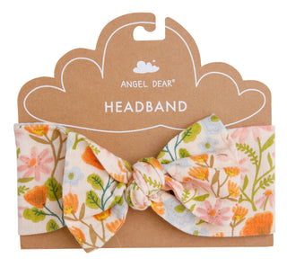 Angel Dear Honest Earth Muslin Headband, Angel Dear, angel Dear, Angel Dear Headband, Angel Dear Honest Earth, Angel dear Spring 2021, cf-size-12-24-months, cf-type-headband, cf-vendor-angel-