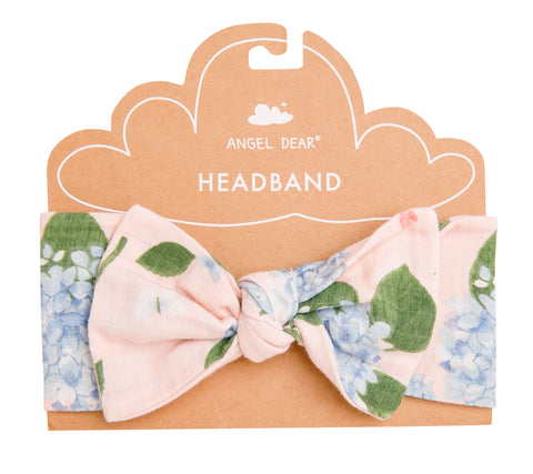 Angel Dear Hydrangea Muslin Headband, Angel Dear, angel Dear, Angel Dear Headband, Angel Dear Hydrangea, Angel Dear Hydrangea Headband, Angel dear Spring 2021, CM22, Headband, JAN23, Headband