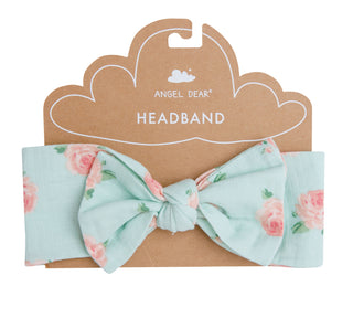Angel Dear Petite Rose Muslin Headband, Angel Dear, angel Dear, Angel Dear Headband, Angel Dear Petite Rose, Angel Dear Petite Rose Muslin, Angel Dear Petite Rose Muslin Headband, Angel dear 