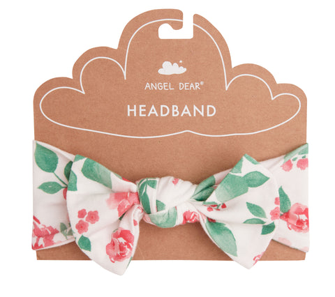 Angel Dear Rose Garden Bamboo Headband, Angel Dear, angel Dear, Angel Dear Headband, Angel Dear Rose Garden, Angel dear Spring 2021, cf-size-12-24-months, cf-type-headband, cf-vendor-angel-de