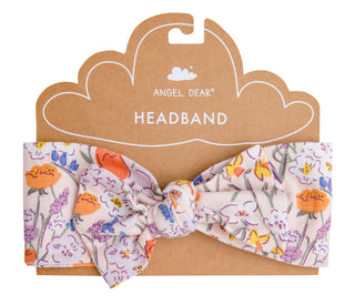 Angel Dear Springtime Floral Muslin Headband, Angel Dear, angel Dear, Angel Dear Headband, Angel dear Spring 2021, Angel Dear Springtime Floral, cf-size-12-24-months, cf-type-headband, cf-ven