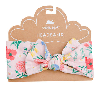 Angel Dear Summer Floral Muslin Headband, Angel Dear, angel Dear, Angel Dear Headband, Angel dear Spring 2021, Angel Dear Summer Floral, Angel Dear Summer Floral Headband, cf-size-12-24-month