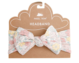 Angel Dear Sweet Ditsy Bamboo Headband, Angel Dear, angel Dear, Angel Dear Bamboo Headband, Angel Dear Headband, Angel dear Spring 2021, Angel Dear Sweet Ditsy, cf-size-12-24-months, cf-type-