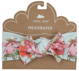 Angel Dear Woodland Rose Knot Headband, Angel Dear, Angel Dear, Angel Dear Bow, Angel Dear Fall 2020, Angel Dear Floral, Angel Dear Headband, Angel Dear Knot Headband, Angel Dear Tie Knot Hea