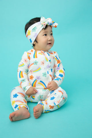 Angel Dear Shooting Stars Ruffle Front Romper with Zipper, Angel Dear, angel Dear, Angel Dear Bamboo Ruffle Front Romper with Zipper, Angel Dear Fall 2020, Angel Dear Ruffle Front Romper with