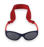 Mud Pie Sunglasses with Strap, Mud Pie, Baby Sunglasses, Boys Sunglasses, Gender Neutral, Gender Neutral Sunglasses, JAN23, Mud Pie, Mud Pie Blue Sunglasses with Strap, Mud Pie Navy Sunglasse