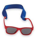 Mud Pie Sunglasses with Strap, Mud Pie, Baby Sunglasses, Boys Sunglasses, Gender Neutral, Gender Neutral Sunglasses, JAN23, Mud Pie, Mud Pie Blue Sunglasses with Strap, Mud Pie Navy Sunglasse