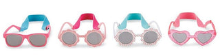 Mud Pie Girl Sunglasses with Strap, Mud Pie, Baby Sunglasses, Girls Sunglasses, JAN23, Little Girls Sunglasses, Mud Pie, Mud Pie Girl Sunglasses with Strap, Mud Pie Hot Pink Girl Sunglasses w
