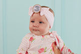 Pom Headband Monthly Milestone Set, Mud Pie, Baby, Baby Gift, Baby Headband, Baby Headbands, Baby Shower Gift, Headband, Headband for Baby, JAN23, Monthly Milestone, Monthly Milestone Headban