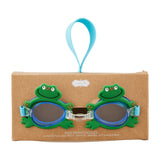 Mud Pie Green Frog Goggles, Mud Pie, Boy Swim Goggles, EB Boys, Goggle, Goggles, Goggles for Boys, JAN23, Mud Pie, Mud Pie Goggles, Mud Pie Green Frog Goggles, Swim Goggles, Goggles - Basical
