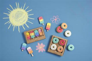 Mud Pie Sweet Treats Sidewalk Chalk, Mud Pie, Art Supplies, Arts, Arts & Crafts, Arts and Crafts, CM22, JAN23, Mud Pie, Mud Pie Sidewalk Chalk, Mud Pie Sweet Treats Sidewalk Chalk, Sidewalk C