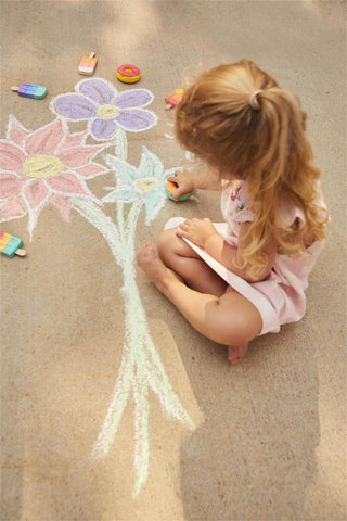 Mud Pie Sweet Treats Sidewalk Chalk, Mud Pie, Art Supplies, Arts, Arts & Crafts, Arts and Crafts, CM22, JAN23, Mud Pie, Mud Pie Sidewalk Chalk, Mud Pie Sweet Treats Sidewalk Chalk, Sidewalk C