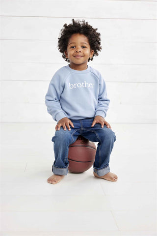 Mud Pie Brother Sweatshirt, Mud Pie, Big Brother, Big Brother Shirt, Brother, JAN23, Mud Pie, Mud Pie Brother, Mud Pie Brother Sweatshirt, Mud Pie Sibling, Sibling, Sibling Shirt, Shirts & To