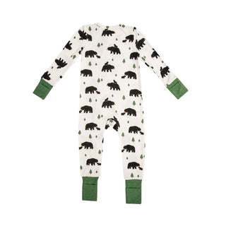 Angel Dear Bears White 2 Way Zipper Romper, Angel Dear, angel Dear, Angel Dear 2 Way Zipper Romper, Angel Dear Bears, Angel Dear Bears White 2 Way Zipper Romper, Angel Dear Fall 2021, Angel D
