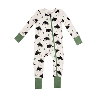 Angel Dear Bears White 2 Way Zipper Romper, Angel Dear, angel Dear, Angel Dear 2 Way Zipper Romper, Angel Dear Bears, Angel Dear Bears White 2 Way Zipper Romper, Angel Dear Fall 2021, Angel D