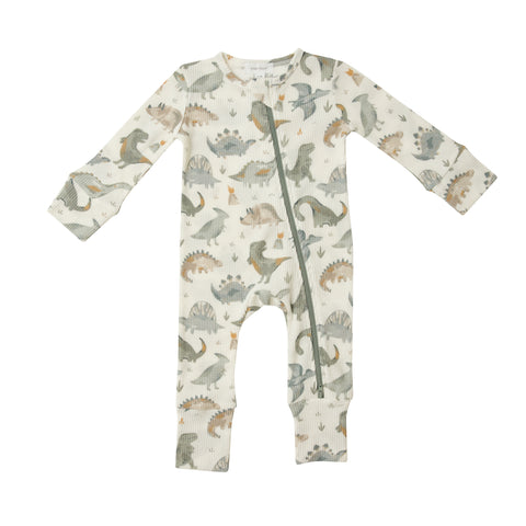 Angel Dear Crayon Dinos Thermal 2 Way Zipper Romper, Angel Dear, angel Dear, Angel Dear 2 Way Zipper Romper, Angel Dear Crayon Dinos, Angel Dear Fall 2021, Angel Dear Romper, CM22, infant rom