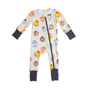 Angel Dear 80's Donuts 2 Way Zipper Romper, Angel Dear, angel Dear, Angel Dear 2 Way Zipper Romper, Angel Dear 80's Donuts, Angel Dear 80's Donuts 2 Way Zipper Romper, Angel Dear Fall 2021, A