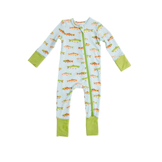 Angel Dear Freshwater Fish 2 Way Zipper Romper, Angel Dear, angel Dear, Angel Dear 2 Way Zipper Romper, Angel Dear Fall 2021, Angel Dear Freshwater Fish, Angel Dear Freshwater Fish 2 Way Zipp