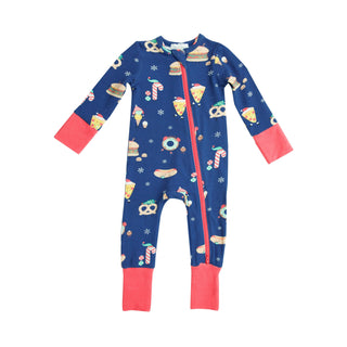 Angel Dear Jolly Food 2 Way Zipper Romper, Angel Dear, All Things Holiday, Angel Dear, Angel Dear 2 Way Zipper Romper, Angel Dear Christmas, Angel Dear Holiday, Angel Dear Holiday 2021, Angel