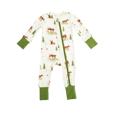 Angel Dear Moose 2 Way Zipper Romper, Angel Dear, angel Dear, Angel Dear 2 Way Zipper Romper, Angel Dear Fall 2021, Angel Dear Moose, Angel Dear Moose 2 Way Zipper Romper, Angel Dear Romper, 
