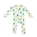Angel Dear Happy Christmas Tree 2 Way Zipper Thermal Romper, Angel Dear, All Things Holiday, Angel Dear, Angel Dear 2 Way Zipper Romper, Angel Dear California Fair Isle, Angel Dear Christmas,